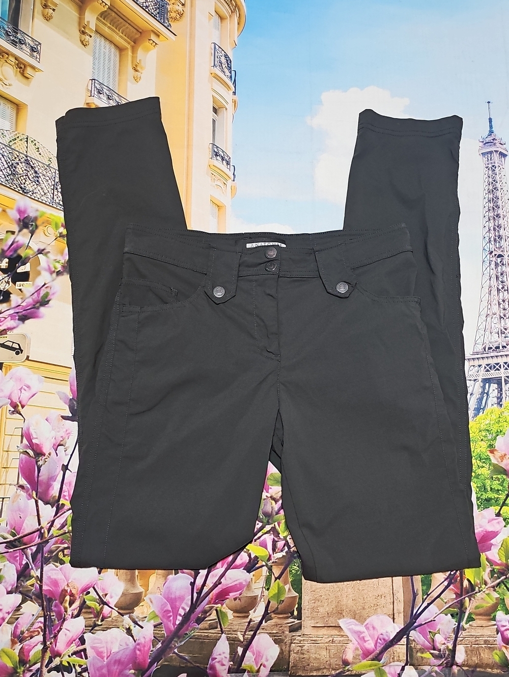 Anatomie Gray Skinny Pants Size Small